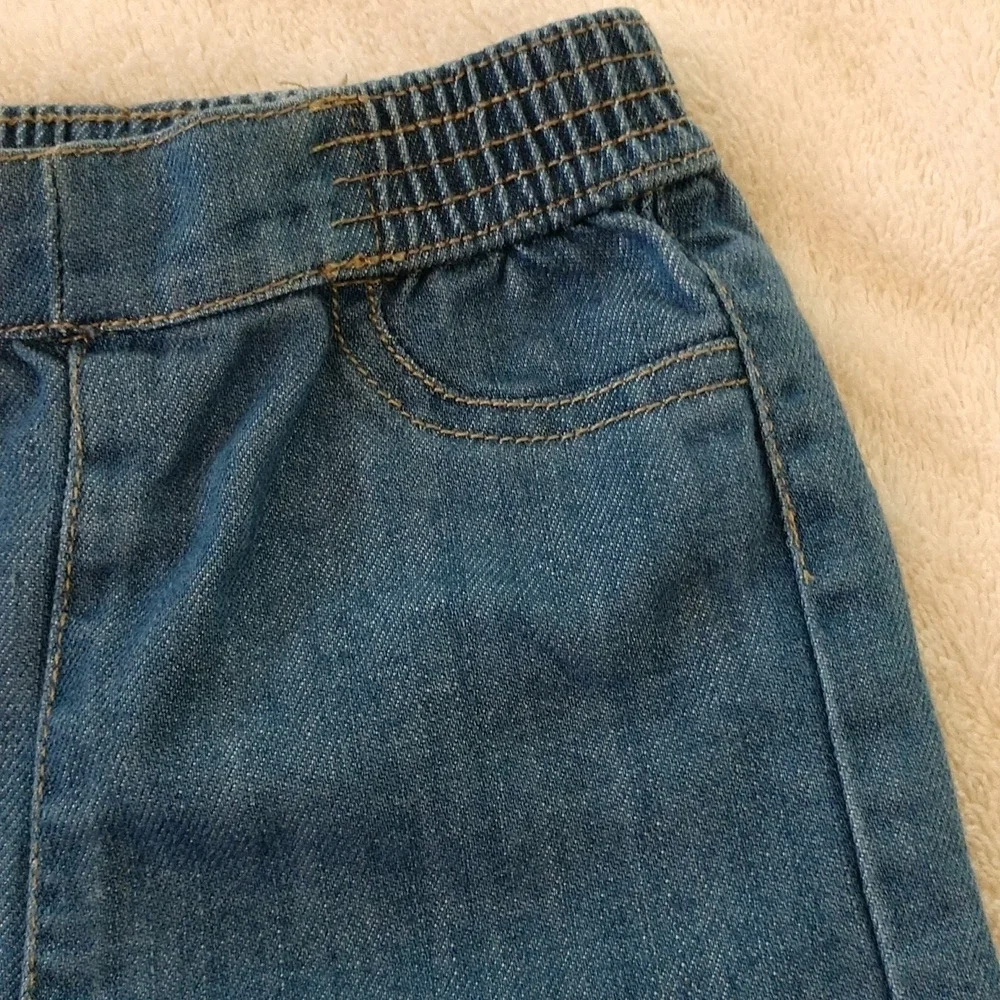 7 for all mankind jeans.  Sz 3-6 months